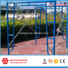 made in China Andaimes sistema de quadro de escada de aço